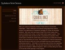 Tablet Screenshot of equibalancefarrier.com